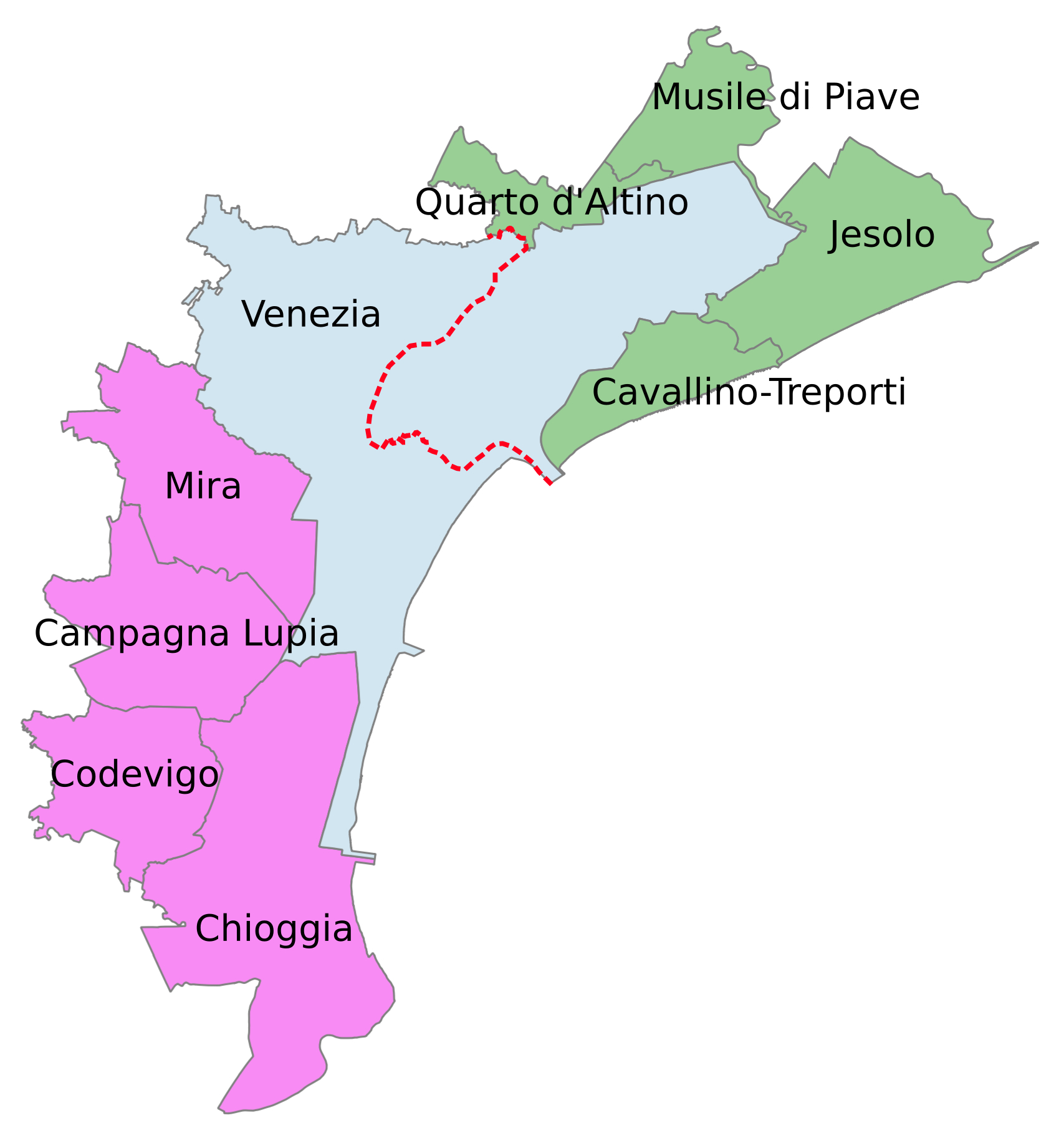 mappa territori