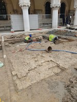 Novità dagli scavi archeologici in Piazza San Marco a Venezia